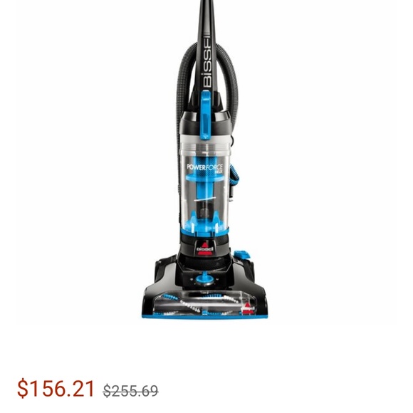 Bissell PowerForce Helix bagless upright vacuum - Picture 1 of 9